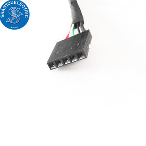 Fabrik OEM ODM Kabelbaum 2 ~ 40 pin 2,54 Signal Dupont Stecker Kabel - Product Image 5