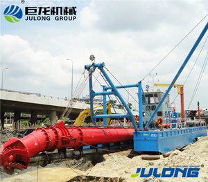Draga a Suzione Compatta JuLong con Motore Diesel, Pompa da 1200m3/h, Cambio PLC, Profondità di Dragaggio 14m, Trascordo 80m - Product Image 2