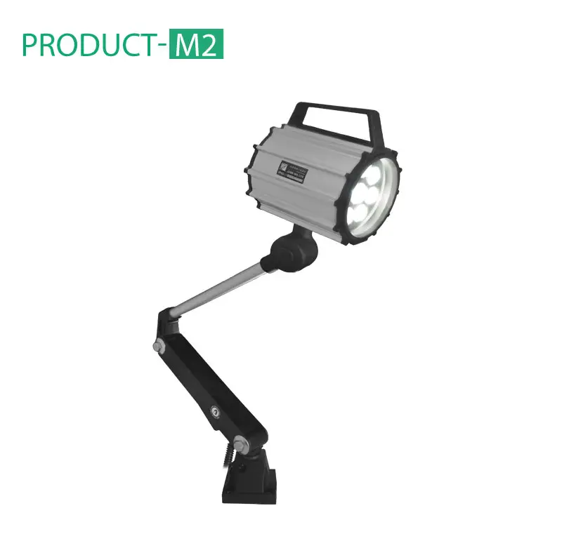 Led Machine Tool Lamp 9.5W 220V 24V ONN M2 LED Machine Tool Light IP65 Waterpoof