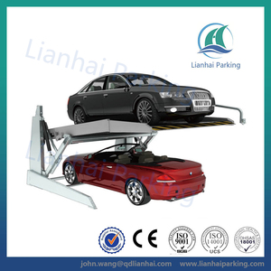 PJS-ST 2000 Ribaltamento idraulico del veicolo parcheggio piattaforma con CE - Product Image 2