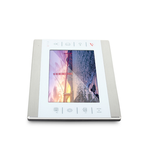 高清防水图雅Wifi面部生物识别可视对讲双向音频室外机，带全触摸7英寸室内机 - Product Image 4