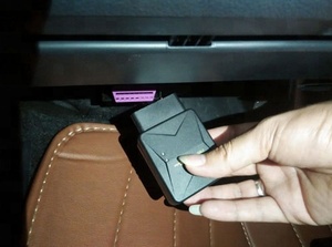 LTE OBD GPS Xe thiết bị theo dõi điện tử khai thác gỗ thiết bị - Product Image 2