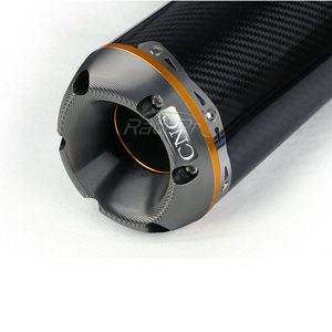 ท่อไอเสียแบบสวม RACEPRO คาร์บอนไฟเบอร์ สำหรับรถมอเตอร์ไซค์ <span class=keywords><strong>CBR</strong></span> 600 <span class=keywords><strong>RR</strong></span> (2007-2011) - Product Image 4