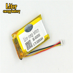 1.25-3 P 3.7 V 602035 mah 500 lithium polymer lipo rechargeable battery li ion Solar lithium battery with PCM - Product Image 3