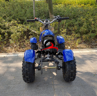 Haute qualité CE gaz unique moteur 4 temps 50cc mini enfants quad