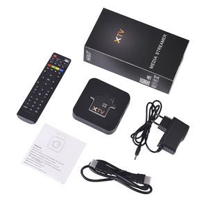 2019 nuevo modelo Android 6.0.1 Meelo + XTV 1 + 8GB Iptv Set Top Box Android Tv Box negro 4K Quad Core USB 2,0 8GB Amlogic <span class=keywords><strong>S905X</strong></span> - Product Image 5