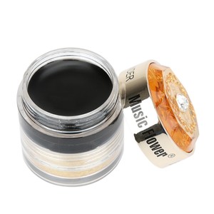 Música <span class=keywords><strong>flor</strong></span> Venta caliente negro impermeable Eye liner Eyeliner gel y polvo sombra 2 <span class=keywords><strong>en</strong></span> 1 cosméticos maquillaje - Product Image 2