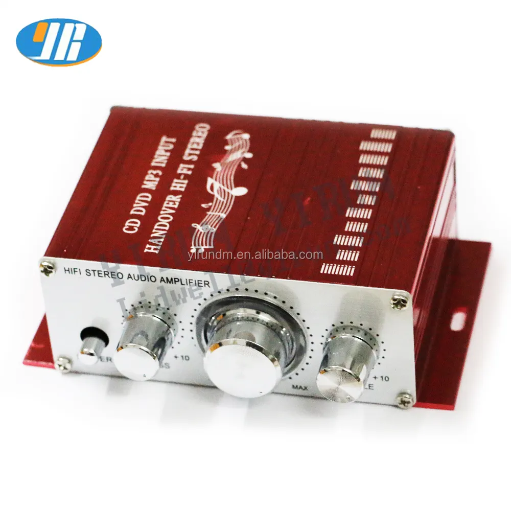 Giảm Giá Mạnh Bộ Khuếch Đại Loa Âm Thanh Nổi Hi-Fi 20W Bộ Khuếch Đại Âm Thanh Stereo Hifi Mini Cho Loa PC TV Điện Thoại Di Động Xe Hơi