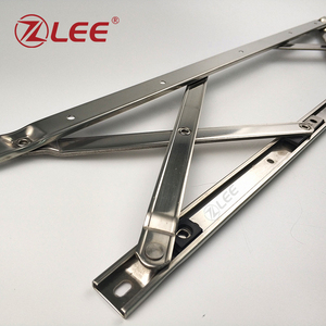 Thép không gỉ nặng nhiệm vụ ma sát ở cửa sổ bản lề đôi chéo song song mở cho cửa sổ khuôn cửa sổ phần cứng bền - Product Image 4