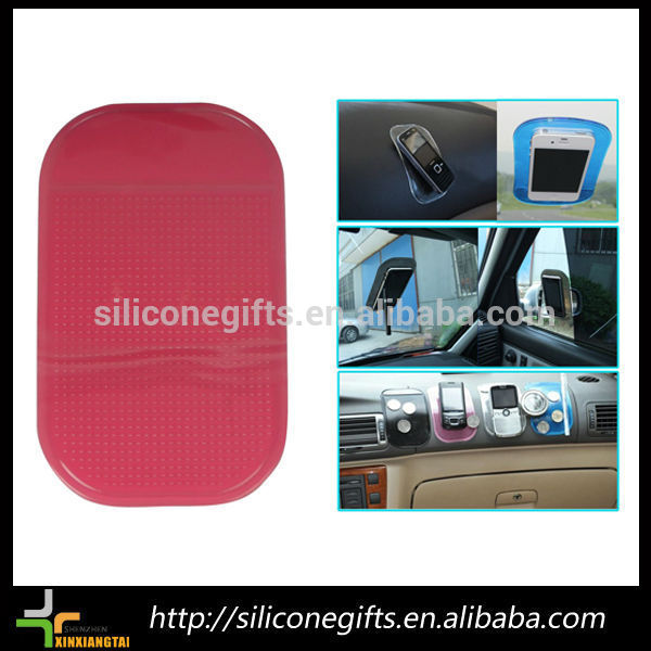 Автоаксессуары приборной панели автомобиля важная противоскользящих pu гель площадку