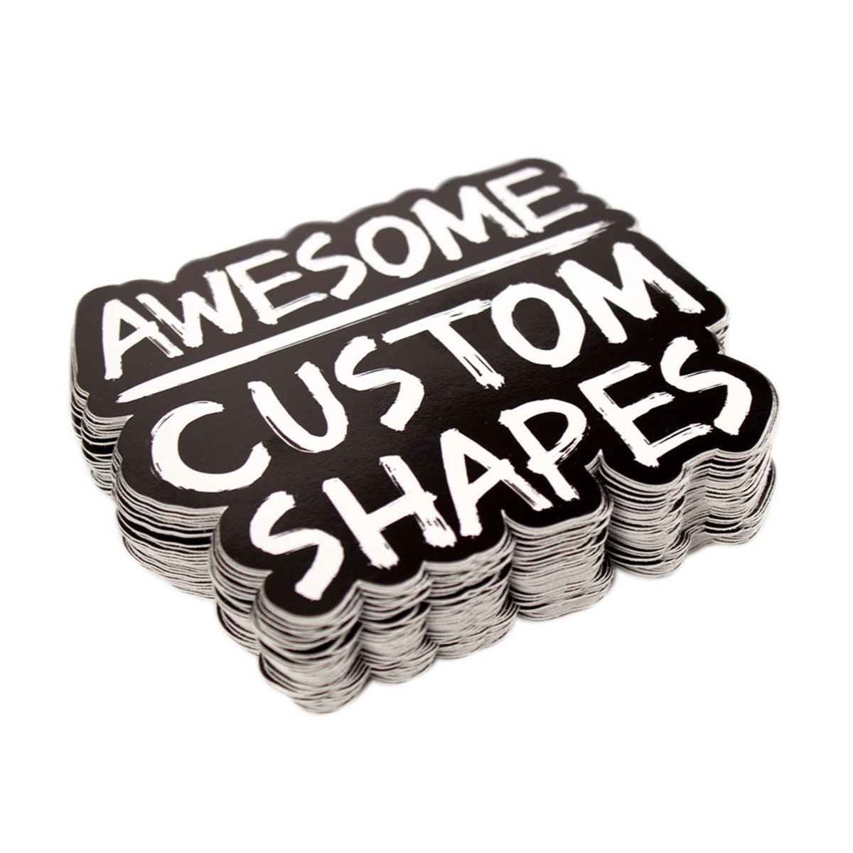 Exquisite quality cute style custom die cut magnet sticker