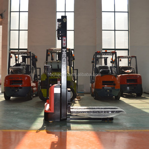 Apilador Eléctrico Autopropulsado de 1000 kg de Capacidad de Heli <span class=keywords><strong>Forklift</strong></span> Co., Ltd. - Product Image 3