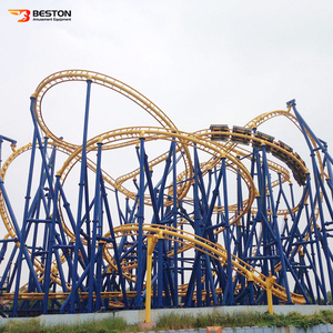 Fournisseur de la Chine Beston Rides 16 sièges Roller Coaster à vendre Spinning Roller Coaster - Product Image 1