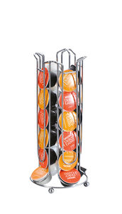 Support de capsules de café en métal <span class=keywords><strong>pour</strong></span> <span class=keywords><strong>Dolce</strong></span> <span class=keywords><strong>Gusto</strong></span> 24 dosettes - Product Image 2