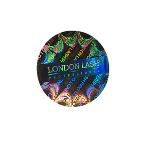 free sample cheap laser holographic sticker custom hologram 3d