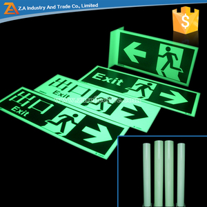 película de vinilo fotoluminiscente para la señalización de seguridad - Product Image 4