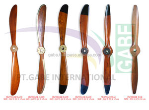 Réplique Hélice Décoration Maison Bois d'Acajou - Product Image 2