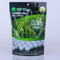 Boule bb biodégradable 0.30g 6mm, pastille
