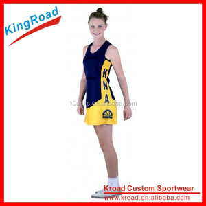 Sportwears barato vestido <span class=keywords><strong>netball</strong></span> uniforme personalizado uniformes de baloncesto - Product Image 1