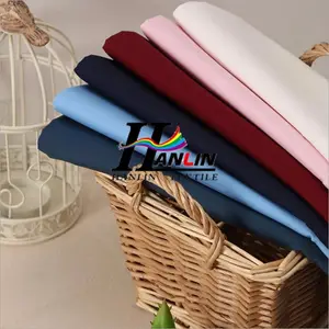 Polyester baumwolle textilgewebe vietnam stoff für kleidung polyestergewebe preis pro meter