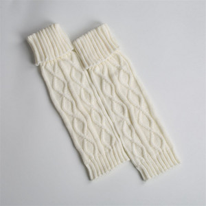 Toptan kış düz bacak ısıtıcısı akrilik leggirl kız popüler rahat karakter için özel marka bacak ısıtıcısı s 100 çift sıcaklık - Product Image 2