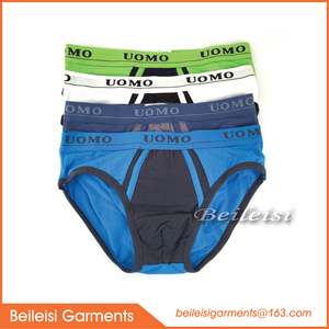 <span class=keywords><strong>Calzoncillos</strong></span> estampados de talla grande para hombre, ropa interior suave sin costuras, varios colores - Product Image 5