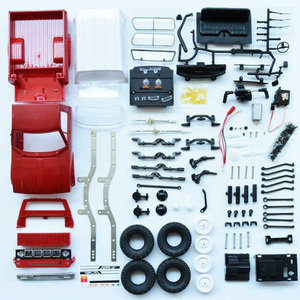 Giáo dục đồ chơi cho 14 năm tuổi xe un-lắp ráp Bộ dụng cụ để xây dựng cho cho điện RC 4WD off-road leo núi đá xe tải để bán - Product Image 2