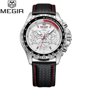 En gros <span class=keywords><strong>pas</strong></span> <span class=keywords><strong>cher</strong></span> megir <span class=keywords><strong>montre</strong></span> 1010 modèle hommes cadeau ensemble <span class=keywords><strong>montre</strong></span> - Product Image 5