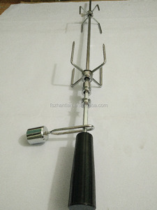 Acero inoxidable 304 <span class=keywords><strong>Motor</strong></span> del <span class=keywords><strong>asador</strong></span>/barbacoa Tenedor <span class=keywords><strong>de</strong></span> acero/pollo asado - Product Image 2