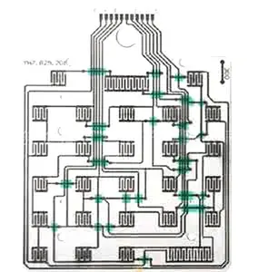 Nhà Sản Xuất Mực Dẫn Điện Khô Nhanh Chịu Nhiệt Độ Cao MCJ-518 Dán Cacbon