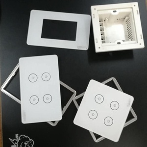 <span class=keywords><strong>Plaque</strong></span> d'interrupteur en <span class=keywords><strong>verre</strong></span> personnalisée <span class=keywords><strong>pour</strong></span> Smart Home US Electrical Outdoor Entry Industrial Warehouse Lighting Decorations Solid Hollow - Product Image 6