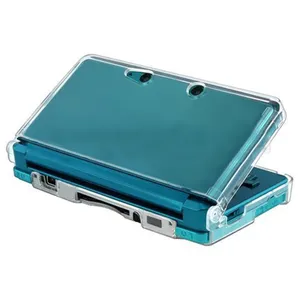 Coque de protection pour Nintendo 3DS, nouvelle coque rigide transparente