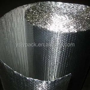 Heat Insulation Materials bubble Faced Steam Aluminium Foil Insulation Bubble