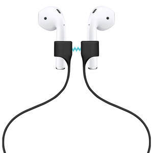 Soporte de banda para <span class=keywords><strong>Apple</strong></span> Airpod Watch, accesorios para Airpod Pro 2 1, soporte portátil de silicona antipérdida Compatible - Product Image 2
