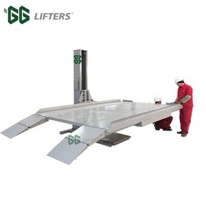 GG Lifters 单柱单缸液压升降机 2000公斤承重 1820毫米升降高度 2年保修 CE认证汽车 - Product Image 6