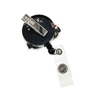 Portacredenciales Retráctil para <span class=keywords><strong>Ambulancia</strong></span> Médica, <span class=keywords><strong>de</strong></span> Diferentes Materiales, Portacredenciales para Vehículo <span class=keywords><strong>de</strong></span> Emergencia, Accesorios para Enfermeras - Product Image 3