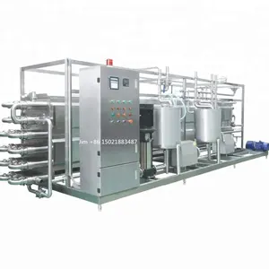 Automatic Industry Shanghai factory soybean soya milk paneer tofu beancurd processing making machine Plant production line