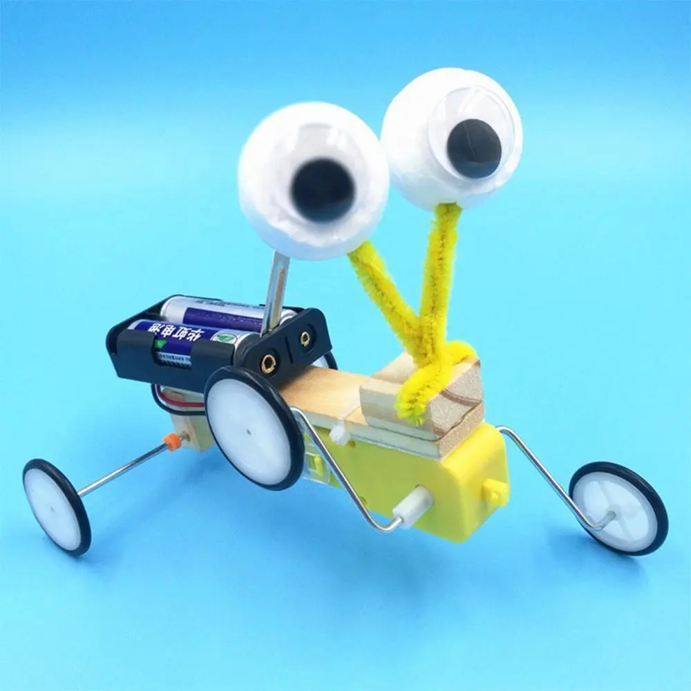 थोक लकड़ी विदेशी रोबोट विज्ञान खिलौने DIY इकट्ठे मॉडल अभिभावक बच्चे वैज्ञानिक प्रयोग शैक्षिक खिलौने बच्चों के लिए उपहार