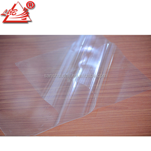 स्पष्ट पीईटी Laminating फिल्म डबल पक्षीय चिपकने वाला रोल टेप के लिए ग्लास साइन, झंझरी चित्र फोटो - Product Image 6