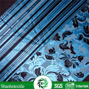 Wholesale ,Thomasville Dubai Materials Custom Embroidery Velour Ashley Furniture Fabric For Curtains