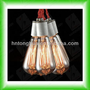 St64 <span class=keywords><strong>vintage</strong></span>. antique. edison <span class=keywords><strong>ampoule</strong></span> lampe à incandescence - Product Image 1