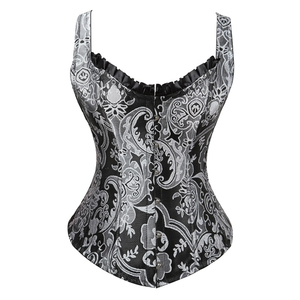 Steel Boned Waist Slimming Underbust <strong>Corset</strong> Steampunkplus Size <strong>Corsets</strong> and Bustier Sexy Vintage <strong>Gothic</strong> Clothing - Product Image 3