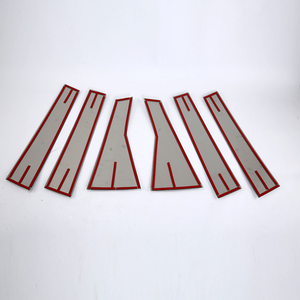 Accessoires de <span class=keywords><strong>voiture</strong></span>, décoration extérieure, <span class=keywords><strong>cache</strong></span>-pilier de fenêtre pour Honda CRV 2017 - Product Image 3