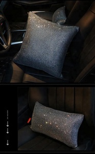 Cuscini auto all'ingrosso e personalizzati e cuscini auto con diamanti artigianali - Product Image 4