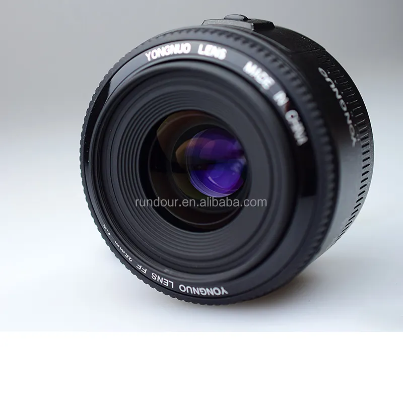 Объектив YONGNUO YN 35 мм объектив F2 1:2 AF / MF широкоугольный фиксированный/основной объектив YN 35 мм для Nikon для canon