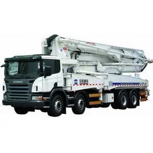 ZOOMLION kamyon beton pompası 52X-6RZ 52 metre beton pompası kamyonu vietnam