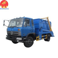 Dongfeng Classic Style 12cbm Arm Roll off Camion conteneur à ordures pour la vente