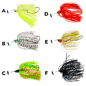 Prodotto di vendita caldo 10cm 20g gonna di gomma Jig Bas <span class=keywords><strong>esche</strong></span> da <span class=keywords><strong>pesca</strong></span> <span class=keywords><strong>in</strong></span> <span class=keywords><strong>mare</strong></span> <span class=keywords><strong>esche</strong></span> da <span class=keywords><strong>pesca</strong></span> Spinning - Product Image 2