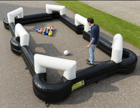 Ballons de football gonflables, balles de football gonflables, jeu de snookball gonflables pour le commerce