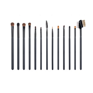 Juego de 20 Brochas de Maquillaje Profesionales de Pelo de Cabra de Alta Calidad con Mango Negro Personalizado 24 16 - Product Image 5